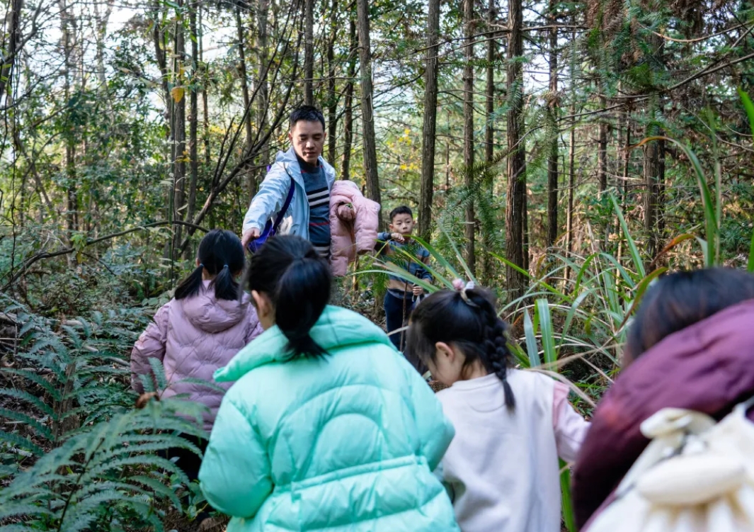 虞众文：陪孩子一路“野”到大