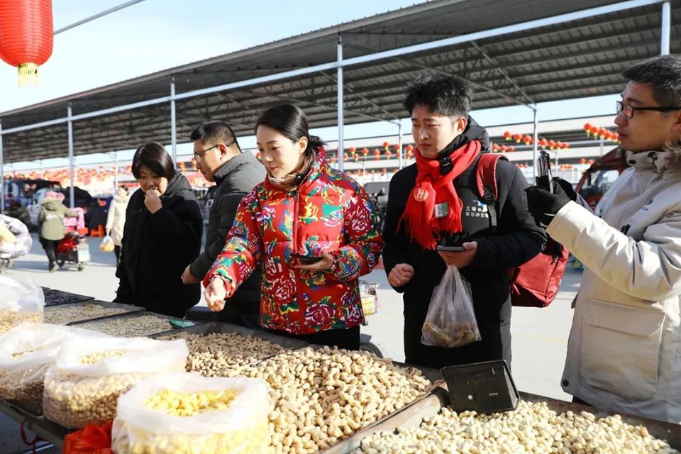 津彩过大年 | 赶大集 品年味