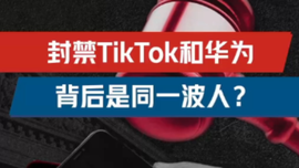 玉渊谭天丨起底幕后黑手：美国针对TikTok与华为的是一批人