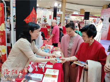 Luoyang's Cultural Tourism Promotion Makes Overseas Debut in Singapore