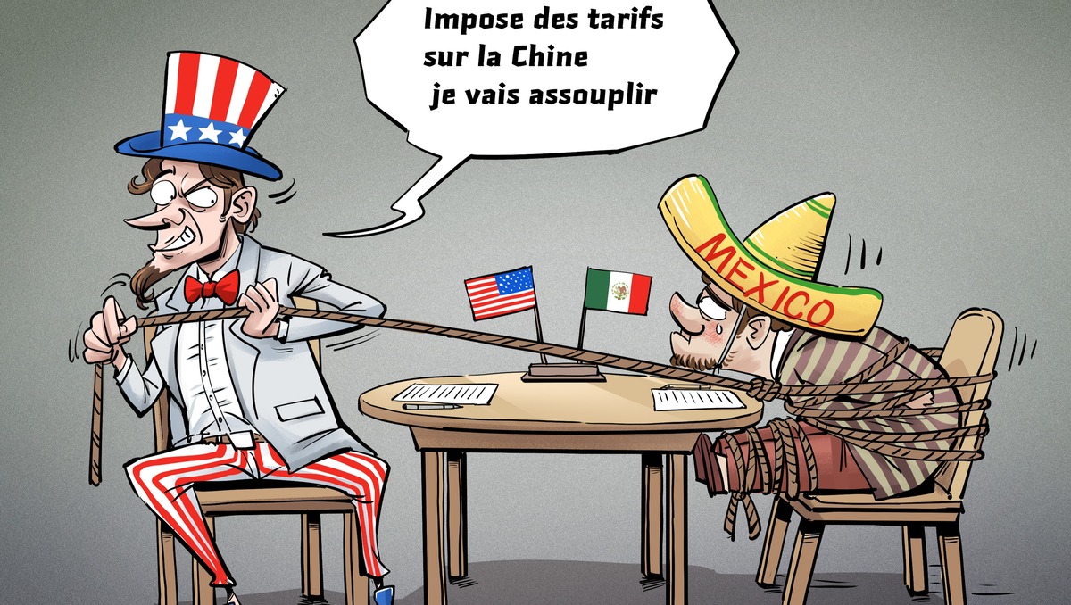 【Actualité en caricatures】La coercition tarifaire