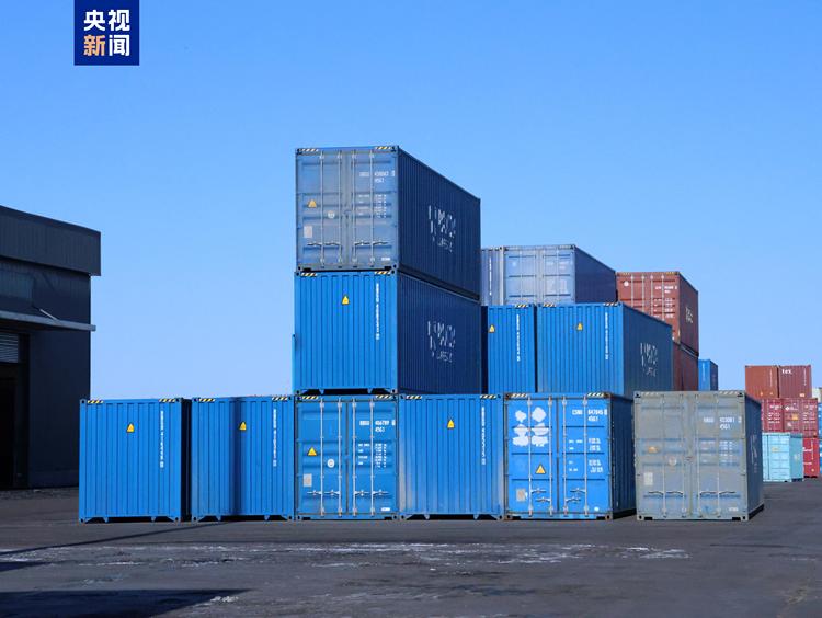 二连浩特铁路口岸累计通行中欧班列突破18000列