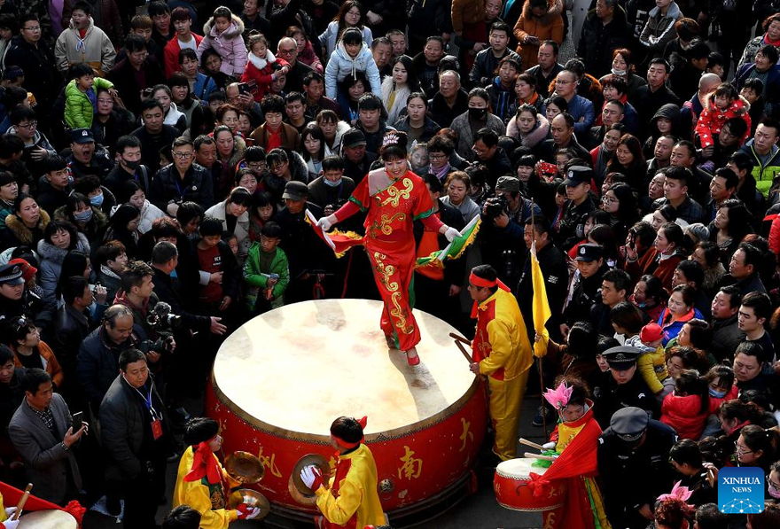 UNESCO Inscribes Spring Festival on Intangible Cultural Heritage List