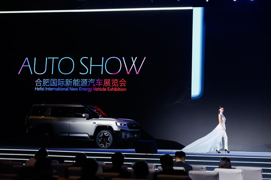 2024合肥国际新能源汽车展览会AUTO SHOW专场活动举行