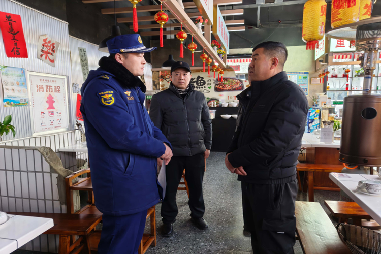 酒泉肃州消防开展醇基燃料消防安全联合检查