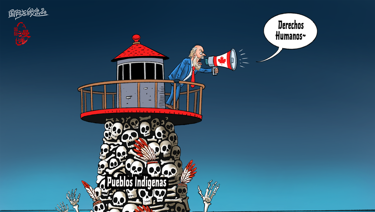 【Caricatura editorial】Sonido mortal