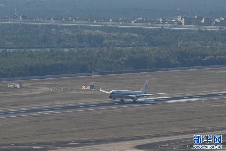 海口美兰国际机场为春运航空保驾护航