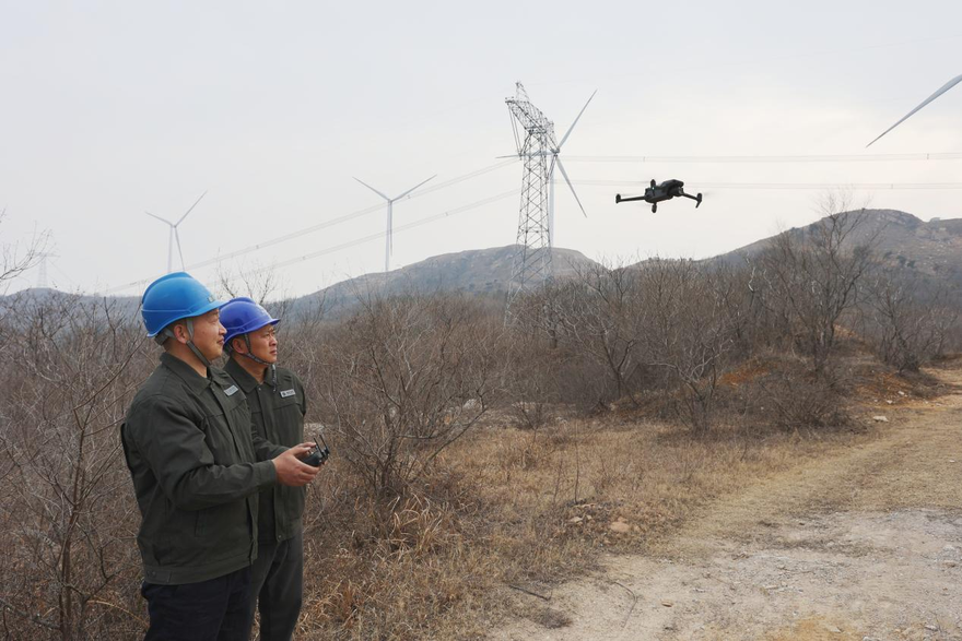 Nanyang, Henan:  Special Inspections to Reduce Wildfire Risks and Ensure Power Grid Security_fororder_图片1