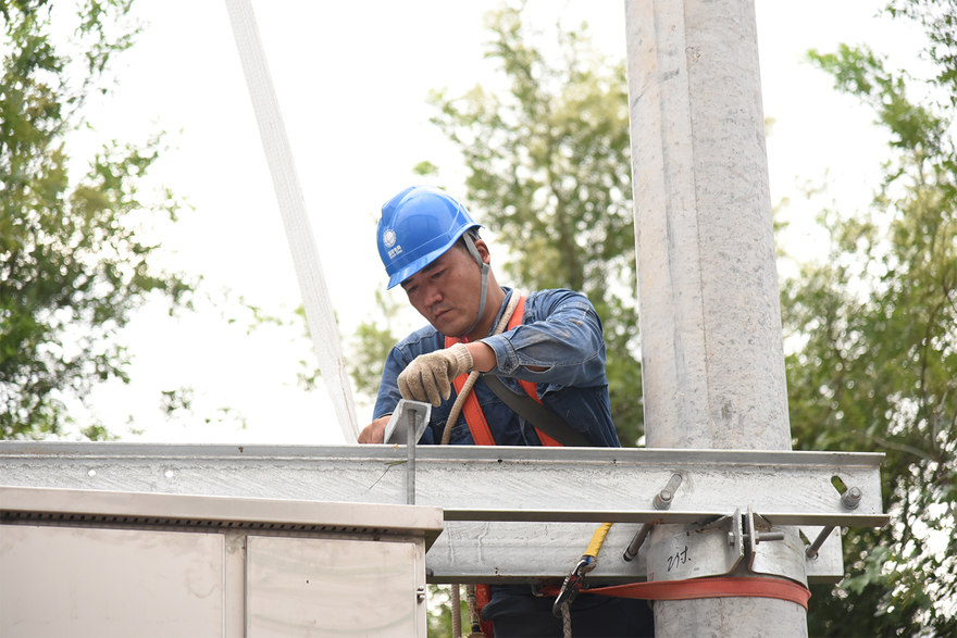 The State Grid Xuchang Power Supply Company Fully Ensures Steady Production and Increased Income of High-Standard Farmland