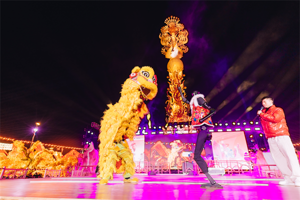 2025 Tangshan Nanhu New Year Lantern Show: Happy Lantern Festival