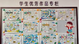 金华市金东区塘雅中心学校举行“独具匠心巧设计‘花样作业’展风采”特色作业展实践活动