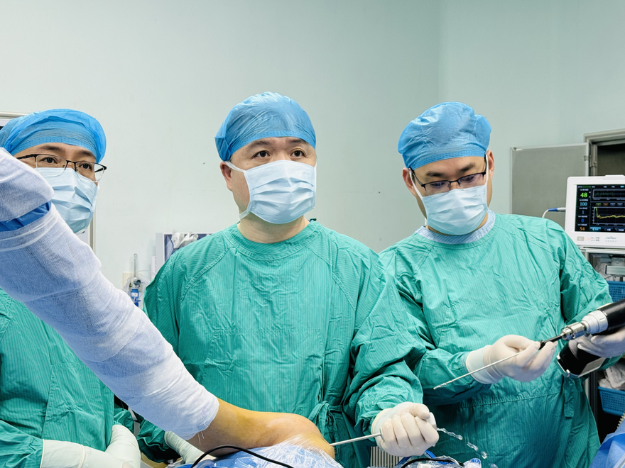 Several Original Minimally Invasive Techniques from the Orthopedic Center of the Second Affiliated Hospital of Xi'an Jiaotong University Gain International Recognition_fororder_图片1