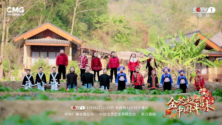 《金蛇起舞&middot;中国年味》探中华大地新春盛景