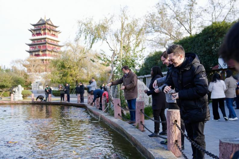 Wassergemeinde im Norden der Provinz Anhui verwandelt sich in neuen Favoriten des Kulturtourismus