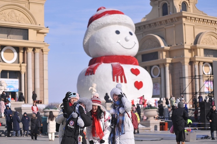 尔滨，有惊喜丨雪人地图里的文旅密码