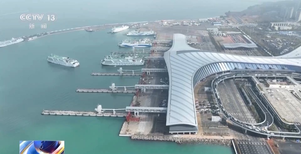琼州海峡多举措&ldquo;上新&rdquo; 应对春运期间人车流量&ldquo;双增&rdquo;