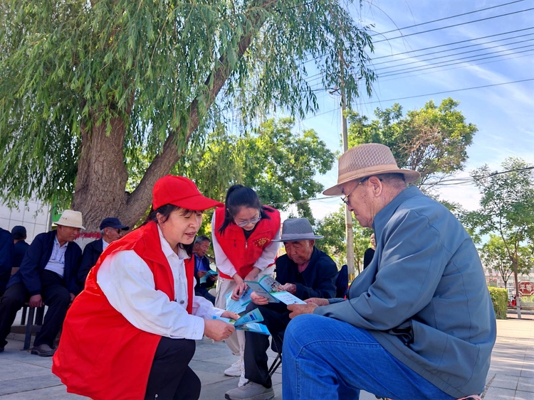 张掖山丹：践行志愿服务 助力乡村振兴