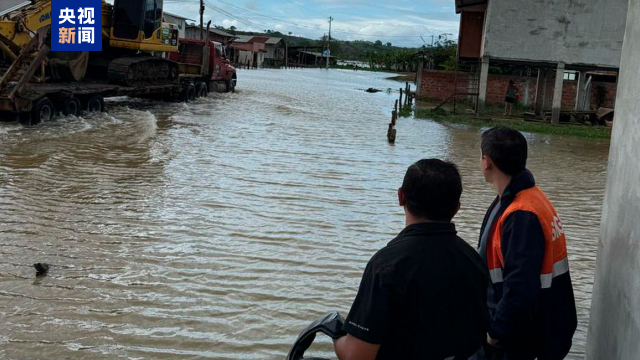 厄瓜多尔暴雨灾害已造成14人死亡