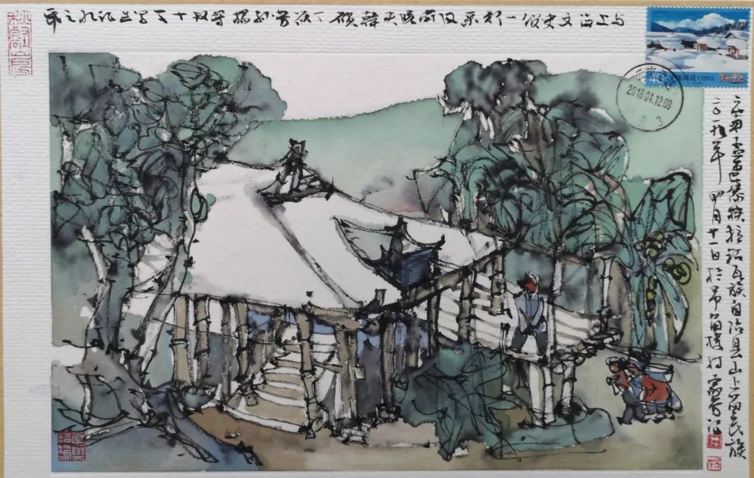 名画家汪家芳：在城市中，看见锦绣山河