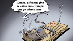 【Caricatura editorial】¡Así se siente el dolor!