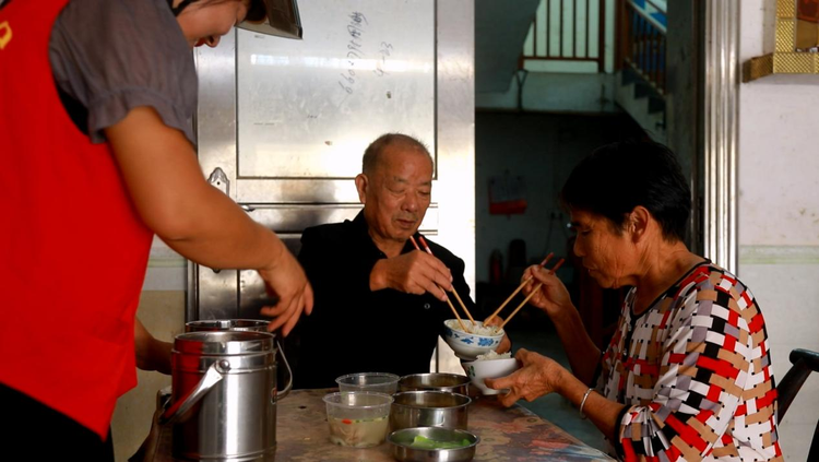 湖南衡山县建设暖心驿站 托起农村老年人稳稳的幸福