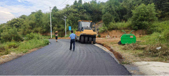 湖南邵阳市北塔区全力推进农村公路提质改造建设