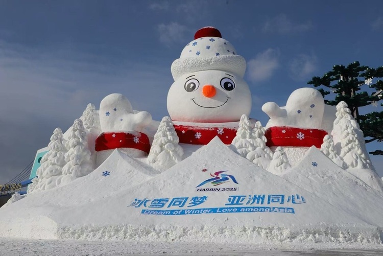 尔滨，有惊喜丨雪人地图里的文旅密码