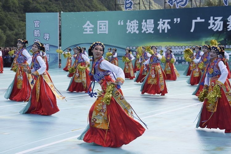 陇南宕昌原创旅游歌曲《娥嫚》入围全国社区春晚