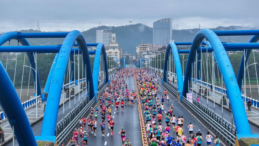 저장: 2024 퉁루 하프마라톤 성황리 개막