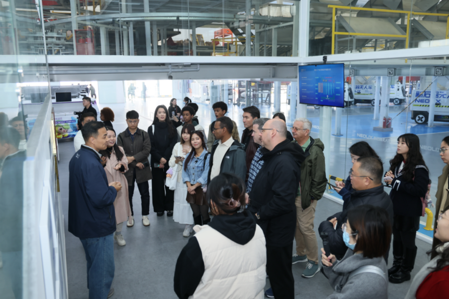 Meeting the Future in Beijing: Silk Road Influencers Discover Beijing's Samples of New Quality Productive Forces