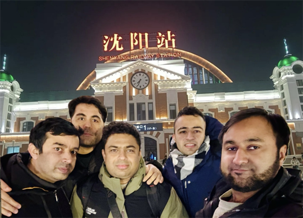 Sharjeel，A Ph.D. Student at The Institute of Metal Research (IMR), Chinese Academy of Sciences (CAS): I'm Fascinated with This Inclusive and Open City of Shenyang