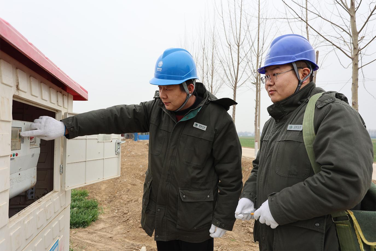 Nanyang, Henan Takes Multiple Measures to Ensure Uninterrupted Power Supply for Spring Agricultural Irrigation_fororder_图片3