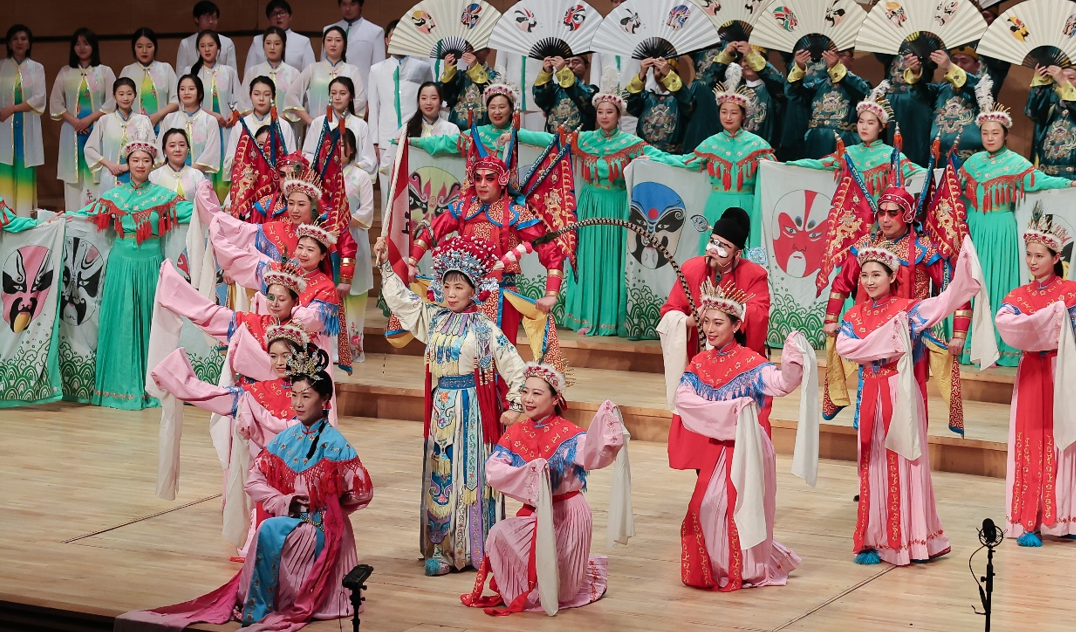 南开大学2025新年音乐会唱响华彩乐章