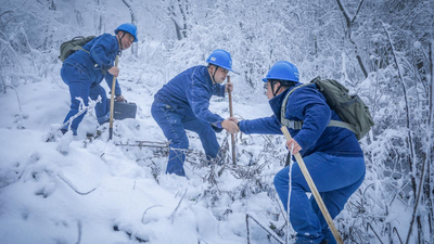 State Grid Shaanxi Electric Power: Fearless of Wind and Snow, Working Earnestly to Safeguard a 'Warm Winter' for the Public_fororder_图片1