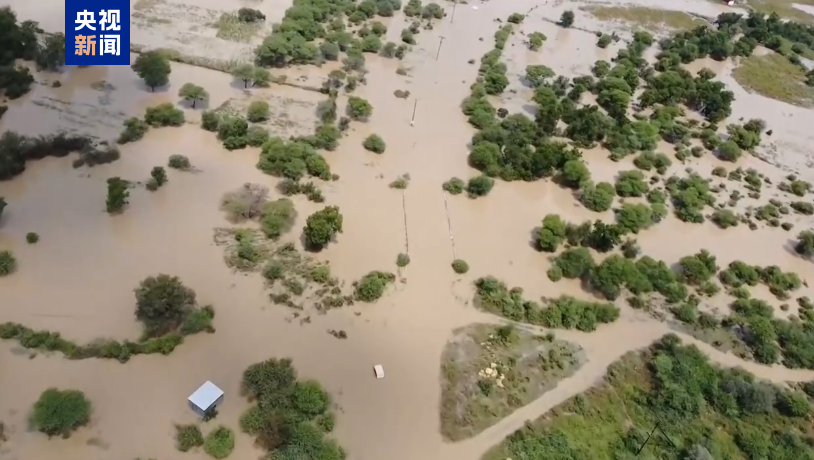 博茨瓦纳连日降雨引发洪灾 已致8人死亡