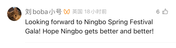 累计总传播量破5亿！海内外网友点赞宁波春晚