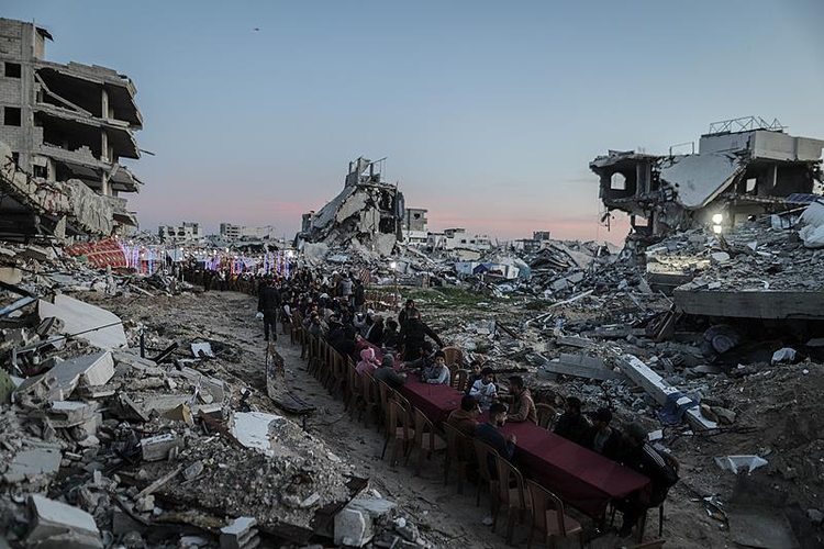 哈马斯发言人:拒绝外部势力决定加沙地带的未来