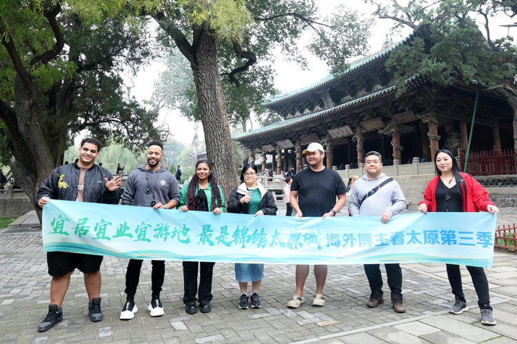 海外博主看太原第三季 | 外籍博主走进晋祠博物馆 追寻中华千年文脉