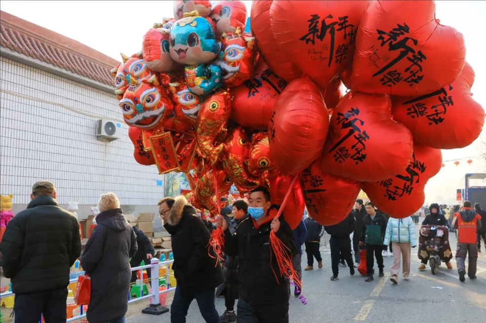 津彩过大年｜一起逛300年历史太子务大集