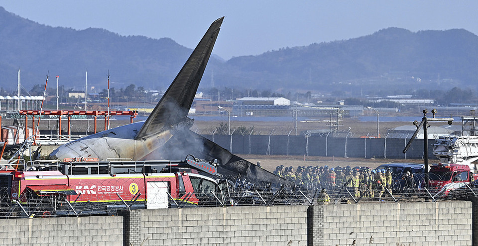 持续更新 | 韩客机最终确认179人遇难 事故中无中国公民伤亡