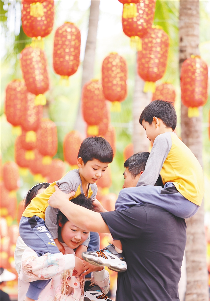 来海南 解锁“春节游”的超值玩法