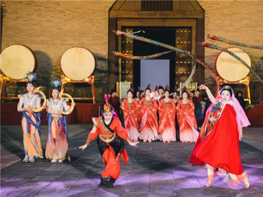 Visit Capital Ruins of Luoyang from Sui to Tang Dynasties for Shendu Lantern Festival Carnival