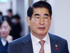 韩国总统尹锡悦接受国防部长官辞呈