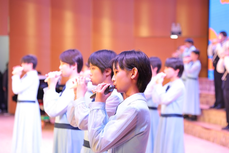 “乐阳光 乐青春”甘肃省大中小学交流展演（第32场）活动在天水举办