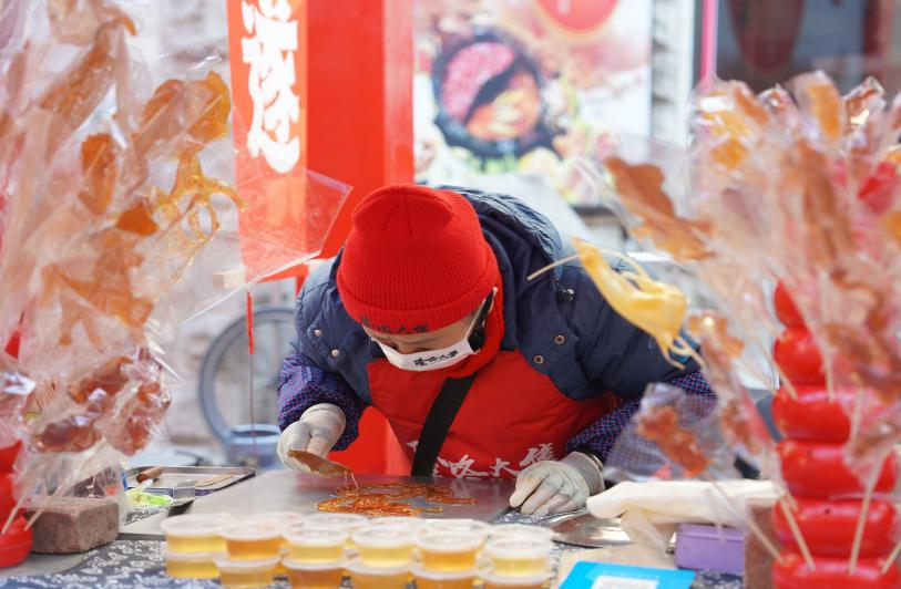 State Grid Jinzhou Power Supply Company: Power Services Add Flavour to New Year Goods Fair