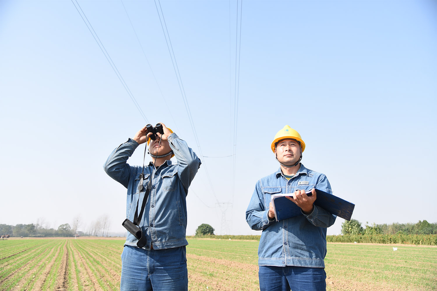 The State Grid Xuchang Power Supply Company proactively supports safe winter electricity use