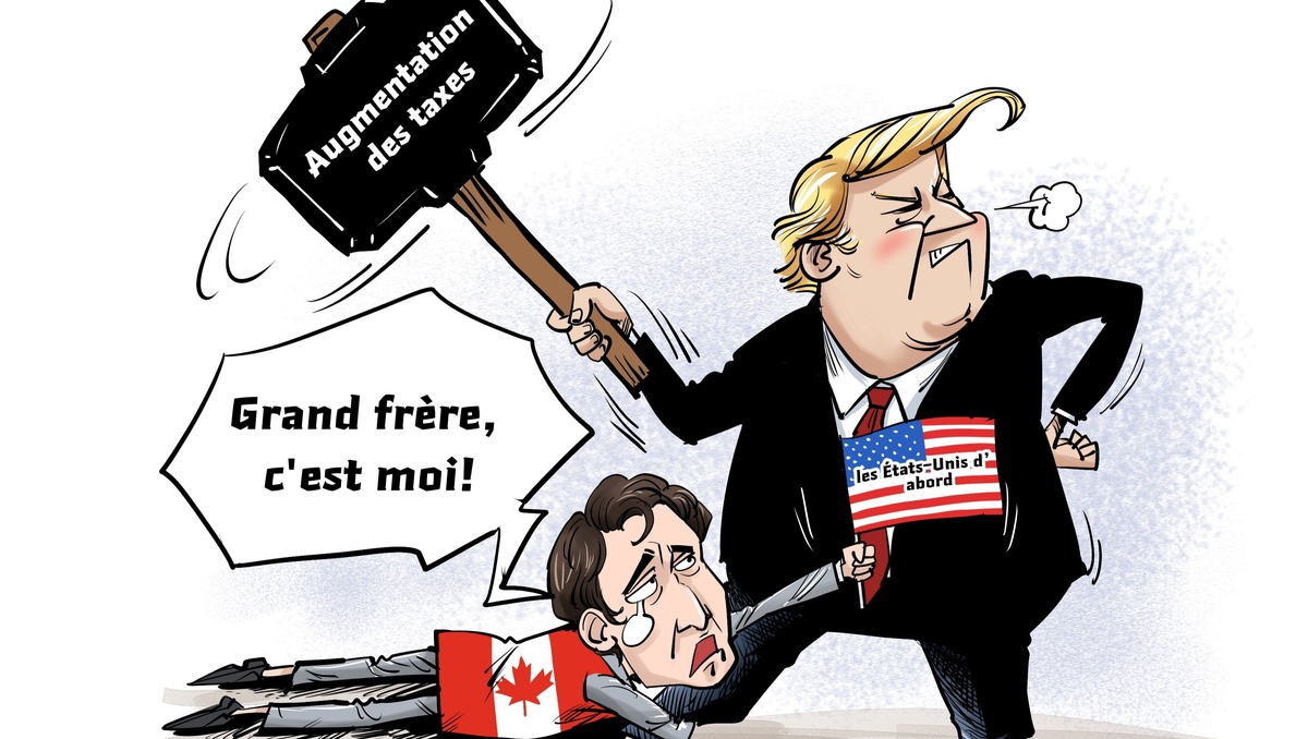 【Actualité en caricatures】 Grand frère, c'est moi!