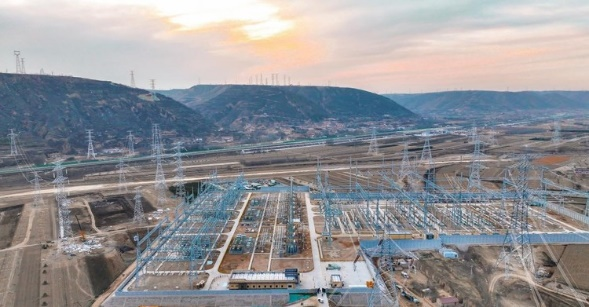 Qinyang North 750 kV Transmission and Transformation Project: a Key Supporting Project for "Gansu Electric Power to Shandong" Project Successfully Put into Operation_fororder_图片3