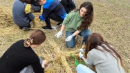 天津外国语大学举办留学生感知中国农耕文化体验活动