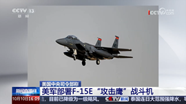 美国中央司令部称 美军部署F-15E“攻击鹰”战斗机_fororder_08